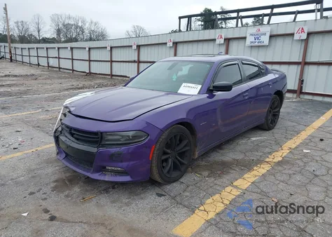 2016 Dodge Charger R/T из США, поврежденный, VIN 2C3CDXCT6GH150804